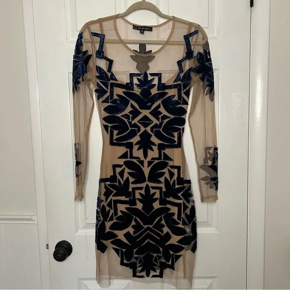 For Love & Lemons Vienna Mini Dress - Picture 3 of 16